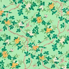 Stout Bird & Butterfly  7544-15 Bassett Mcnab Collection Multipurpose Fabric