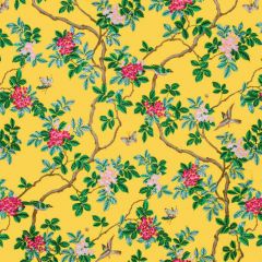 Stout Bird & Butterfly  7544-9 Bassett Mcnab Collection Multipurpose Fabric