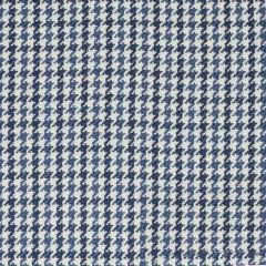 Stout Gridlock Ocean 7809-2 Bassett Mcnab Collection Drapery Fabric