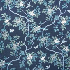 Stout Birds And Butterfly Riptide 7820-44 Bassett Mcnab Collection Multipurpose Fabric