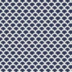 Stout St Barth Gate Navy 7827-3 Harbor View Victoria Larson Showroom Collection Multipurpose Fabric