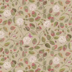 Stout Wandering Rose 7830-1 Bassett Mcnab Collection Multipurpose Fabric