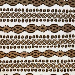 Aldeco Burkina Coffee A9 0003BURK Invicta Collection Upholstery Fabric