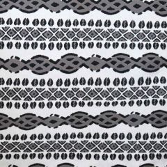 Aldeco Burkina Gray Stone A9 0004BURK Invicta Collection Upholstery Fabric