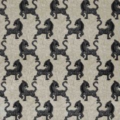 Stout Africa Black/Tan 2 Kai Peninsula Collection Upholstery Fabric