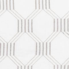 Stout Afton Carbon 1 Color My Window Collection Drapery Fabric