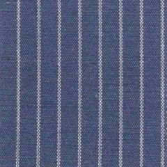 Stout Anzio Navy 1 Just Stripes Collection Upholstery Fabric