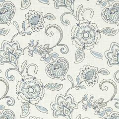 Stout Arnett Royal 1 Color My Window Collection Drapery Fabric