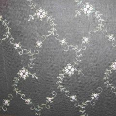 Old World Weavers Florinette Sheer Blossom AU 44228075 Drapery Fabric