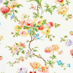 Old World Weavers Botanical Garden Summer Multi B0 00013506 Woodland Estate Collection Drapery Fabric