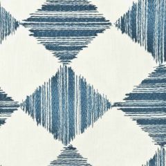 Stout Banff Blue/White 3 Comfortable Living Collection Multipurpose Fabric