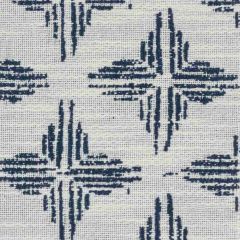 Stout Bedazzle Navy 1 All Things Versatile Collection Upholstery Fabric