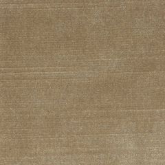 Stout Belgium Sandstone 1 Reminiscent Velvet Collection Upholstery Fabric