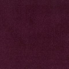 Stout Belgium Merlot 19 Reminiscent Velvet Collection Upholstery Fabric