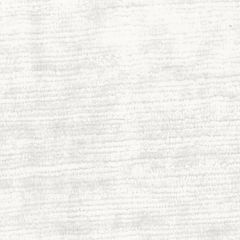 Stout Bilzen White 5 Reminiscent Velvet Collection Upholstery Fabric