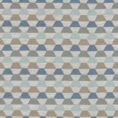 Stout Bloomfield Blue 1 Rainbow Library Collection Multipurpose Fabric