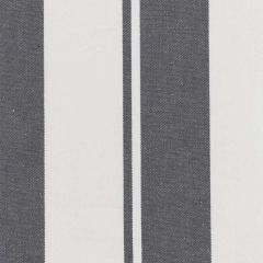 Stout Chalet Asphalt 2 Just Stripes Collection Multipurpose Fabric