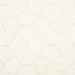 Stout City Natural 2 Color My Window Collection Drapery Fabric