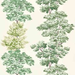 Old World Weavers Central Park Green CN 00010071 Woodland Estate Collection Drapery Fabric