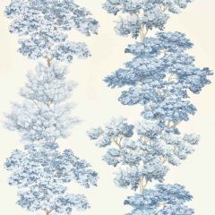 Old World Weavers Central Park Light Blue CN 00020071 Woodland Estate Collection Drapery Fabric