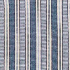Stout Cortez Delft 2 Just Stripes Collection Multipurpose Fabric