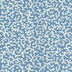 Stout Cozumel Blue 1 Rainbow Library Collection Multipurpose Fabric