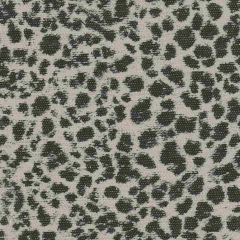 Stout Dalmation Black/Camel 4 Living Is Easy Collection Upholstery Fabric