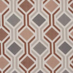 Stout Declamation Terracotta 1 Marcus William Collection Upholstery Fabric