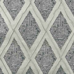 Stout Denton Charcoal 2 Color My Window Collection Multipurpose Fabric