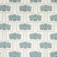 Stout Desoto Turquoise 2 Rainbow Library Collection Multipurpose Fabric