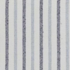 Stout Duty Blue/White 3 Just Stripes Collection Upholstery Fabric