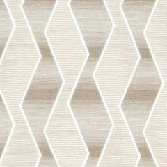 Stout Emblem Beige 1 Color My Window Collection Drapery Fabric