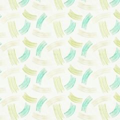 Stout Fiddlesticks Turquoise 4 Rainbow Library Collection Multipurpose Fabric