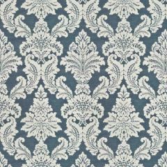 Stout Fremont Denim 2 Color My Window Collection Drapery Fabric