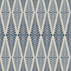 Stout Gaskell Navy 1 Living Is Easy Collection Upholstery Fabric