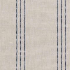 Stout Gulliver Navy 1 Just Stripes Collection Upholstery Fabric