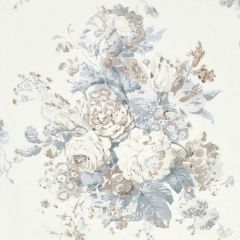 Grey Watkins Sybilla Bouquet Frost GW 000116621 Flora Collection Multipurpose Fabric