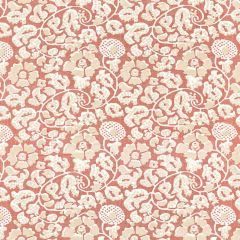 Grey Watkins Maiden Floral Terracotta GW 000116629 Folklore Collection Multipurpose Fabric