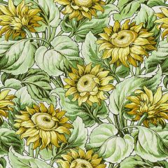 Grey Watkins Sunflower Print Harvest GW 000116631 Folklore Collection Multipurpose Fabric