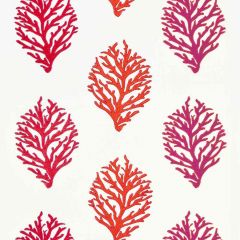 Grey Watkins Coral Reef Embroidery Passion Fruit GW 000127204 Breeze Collection Drapery Fabric