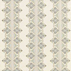 Grey Watkins Imogen Embroidery Earl Grey GW 000127246 Folklore Collection Multipurpose Fabric