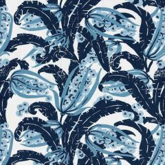 Grey Watkins Tropique Marine GW 000216609 Breeze Collection Multipurpose Fabric