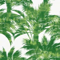 Grey Watkins Palm Print Palm GW 000316610 Breeze Collection Drapery Fabric