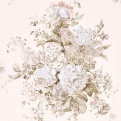 Grey Watkins Sybilla Bouquet Rose Quartz GW 000316621 Flora Collection Multipurpose Fabric