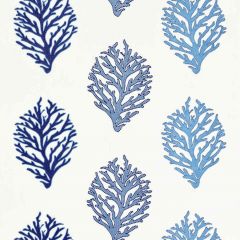 Grey Watkins Coral Reef Embroidery Marine GW 000327204 Breeze Collection Drapery Fabric