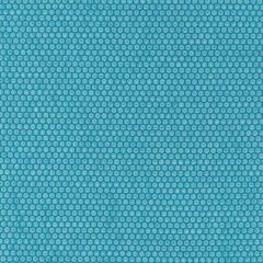 Grey Watkins Honeycomb Weave Turquoise GW 000527209 Breeze Collection Multipurpose Fabric