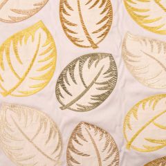 Hinson Palmer Yellow HN 000242019 Hinson Library Collection Multipurpose Fabric