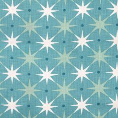 Hinson Star Power Aqua HN 000242023 Albert Hadley Collection Multipurpose Fabric