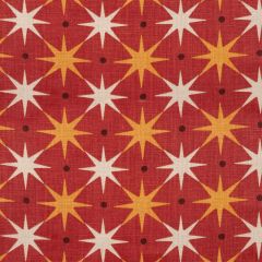 Hinson Star Power Red HN 000342023 Albert Hadley Collection Multipurpose Fabric