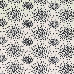 Hinson Fireworks Cotton Print Black On Off-White HN 000EF1020 Albert Hadley Collection Multipurpose Fabric